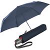 Knirps T.200, ombrello medio Duomatic con apertura e chiusura automatica, ombrello compatto antivento per pioggia, da viaggio per adulti, diametro 97 cm