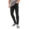 Jack & Jones Male Skinny Jeans JJILIAM Jjoriginal MF 770 Skinny Jeans, Blu Denim, 34W x 30L