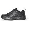 Nike Air Monarch Iv, Scarpe da ginnastica Uomo, Bianco White Black Varsity Red 445, 44 EU