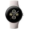 Google Pixel Watch 2 con Fitbit e Google - Controllo della frequenza cardiaca, gestione dello stress e sicurezza - Smartwatch Android - Cassa in alluminio tono argento - Cinturino sportivo in
