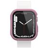 OtterBox Bumper OtterBox Eclipse con Protettore schermo in Vetro Temperato integrato per Apple Watch Series 9/8/7-45mm, antishock e cadute, protettivo per schermo e bordi dell' Apple Watch, Rose