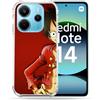 Cokitec Cover rinforzata per Xiaomi Redmi Note 14 4G Manga One Piece Luffy