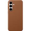 Samsung Kindsuit Case cover morbida colorata per Galaxy S25 FE, Tan