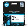 HP 937 (4S6W5NE), cartuccia originale per stampante OfficeJet Pro 9720e; 9730e All-in-One di grandi formati; stampante HP OfficeJet Pro 91xx