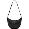 GUESS Fedana Mini Top Zip Shoulder Bag Black