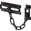 Prime-Line Prime-Line Products U 10305 - Catena di protezione per porta, in ottone massiccio, bronzo classico