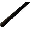 Alberts GAH-Alberts 498795 480011 - Profilo angolare in alluminio anodizzato, 1000 x 15 x 15 mm, set da 9 pezzi