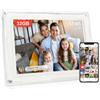 AMABOO Frameo 10,1 pollici Slim Acrilico Wifi Cornice Digitale 32 GB Cornice Foto Digitale 1280 * 800 HD IPS Touch Screen Condivisione istantanea di foto/video tramite l'app Frameo da qualsiasi luogo