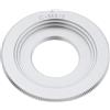EMSea Adattatore per Lente Fotografica C-M4/3 Compatibile con Panasonic M4/3 MFT Argento