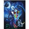 MWOOT Halloween DIY 5D Diamond Pasted Painting Kit Completo Drill, Pittura Diamante 5D Fai da Te,DIY Strass Ricamo a Punto Croce Craft Arts for Home Wall Decor, (30x40cm),Stile B