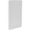 Repa Market 150 x 250 mm Pannello di Accesso in Cartongesso - Portello di Ispezione in Plastica Bianca per Pareti e Soffitti, Pannello per Bagno e Copertura Armadio per Scatole Fusibili Bocchetta