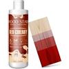 Vividye Mordente per Legno (Ciliegia Rossa), 250ml Colorante per Legno a Base D'acqua per Mobili da Interno ed Esterno, Armadi, Porte e Altro - Asciugatura Rapida, Inodore e non Tossica, Facile da Applicare