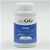 ZenGo Sleep - Gommose alla Melatonina Senza Zuccheri | Integratore Naturale per il Sonno | Con Camomilla e L-Teanina | 60 Gummies
