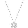 Hmzidz Collana Stella Donna con Zirconi Cubici,Choker Collana Argento 925,Collana con Ciondolo di Diamanti,Collana Stelline Girocollo Donna,Elegante Regalo per Migliori Amiche y Fidanzata