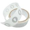 BRTNUP 80 adesivi NFC Tag Sticker, Ntag 215 NFC riscrivibili, tag NFC riscrivibili, memoria programmabile 504 byte, adesivi NFC per tutti i telefoni cellulari e dispositivi abilitati NFC (215)