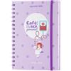Nurse is Love Agenda 2025 2026-16 Mesi per infermieri e studenti con disegni, notebook pianificatore settimanale, mensile e motivazione quotidiana | Regalo per infermieri, medici e TCAE - RCP