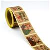 MD Labels Merry Christmas Stickers fi 35x40 mm 200 pz Etichette Adesive per Regali, Buste di Natale, Biglietti di Auguri, Confezioni Regalo- Regali, Stella, Renna, Etichette Bastoncini di Caramella,