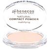 biotobio Benecos cipria compatta fair 9 g