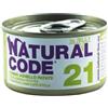 Natural code 21 tonno agnello e patate
