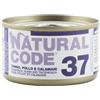 Natural code 37 tonno pollo e calamari