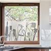Ambiance Sticker Pellicola Adesiva Per Vetri Privacy - Utensili da Cucina - Adesivo Per Schermi Privacy per Finestre e Porte Doccia | H40 x L100 cm
