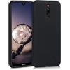 kwmobile Custodia Compatibile con Xiaomi Redmi 8 Cover - Back Case per Smartphone in Silicone TPU - Protezione Gommata - nero matt