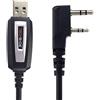 TechSide USB Cavo di Programmazione UltraFast per TechSide TI-F8+ Baofeng BF-888S / UV-5R, Radioddity, Retevis, Kennwood, Wouxun Walkie Talkie