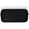kwmobile Custodia Tastiera Wireless Compatibile con Apple Magic Keyboard - Porta Tastiera PC Portatile - Copri Tastiera Computer nero