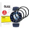 X-Dision [3 Pezzi Pellicola Protettiva Compatibile con Honor Watch GS 3,[Resistente ai Graffi, Alta Definizione][3D Curved Full Cover] Pellicola Protettiva per Honor Watch GS 3