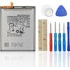 SwarKing Batteria di ricambio compatibile con Samsung Galaxy A31 SM-A315F, SM-A315F/DS, SM-A315G/DS, SM-A315G EB-BA315ABY con toolkit