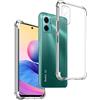 REY Cover in Gel TPU Anti-Shock per XIAOMI REDMI 10 5G - XIAOMI REDMI Note 11e 5G - XIAOMI Poco M4 5G, Morbido Silicone Custodie Protettivo Case, Anti-Scratch, Protettiva Sottile Back Cover