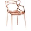 Kartell - Sedia impilabile Masters - Rame - Tecnopolimero termoplastico riciclato - Designer Philippe STARCK with Eugeni QUITLLET