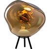 Tom Dixon - Lampada senza fili ricaricabile Melt - Oro - Policarbonato soffiato - Designer Tom Dixon