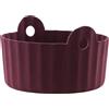 Normann Copenhagen - Cestino Colu - Viola - Feltro PET riciclato - Designer Baptiste Vandaele