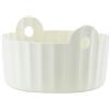 Normann Copenhagen - Cestino Colu - Beige - Feltro PET riciclato - Designer Baptiste Vandaele