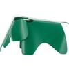 Vitra - Decorazione Eames Elephant - Verde - Polipropilene riciclato - Designer Charles & Ray Eames