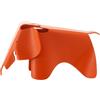 Vitra - Decorazione Eames Elephant - Rosso - Polipropilene riciclato - Designer Charles & Ray Eames