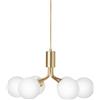 NUURA - Lampadario Apiales - Oro - Vetro soffiato a bocca - Designer Sofie Refer