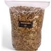 1kg Trucioli di legno per affumicatura a Freddo | Grana 0,4-1mm, MIX PROFESSIONALE: FAGGIO + ONTANO, Chips cips 100% naturale foreste della Polonia Per Tutti affumicatore come Weber, pistola da cucina