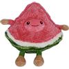 JUDEWY Giocattoli di peluche della frutta, cuscini di peluche, giocattoli di peluche della, giocattoli di peluche della frutta carini (xigua)