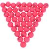 Toyvian Palline da ping pong numerate da 1 a 100, 100 pezzi, colorate per Beer Pong Party, gioco da bere, intrattenimento, facilmente riconoscibili e durevoli