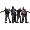 TOYVERSE JOYTOY 1/25 Action Toys, Dark Source Zombie Figure Police (Maschio), Adatto per Halloween Figura Articolata Miniatura Modello, 15 Anni e Più