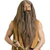 W WIDMANN MILANO Party Fashion, Parrucca da barbaro, Look autentico, Materiali sintetici di qualità, Facile da regolare, Include barba e baffi, Sicurezza bambini