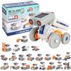 Bubuny Energia Solare Robot 21 in 1, STEM Giocattoli Robots Solari Educativi per Ragazzi Ragazze, Kit Esperimenti Costruzioni Scientifiche Compleanno Natale per 8 9 10 11 12 Anni