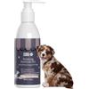Noseprint Olio di Cocco Calmante Gusto Anatra per Cani e Gatti - Integratore Naturale Anti-Stress 200ml con Camomilla, Valeriana & Ashwagandha - Sollievo Rapido & Duraturo dall'Ansia - Prodotto UE
