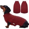 IECOii Felpe per cani,felpa cane maglioni percani per Natale Capodanno,Caldo Maglioncino perCani, Invernali Carino Fashion Dog Maglione Animali Domestici Lavorato a Maglia Caldo Pullover perCane