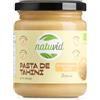 Natuvid Tahini BIO Natuvid (Crema di Sesamo) | 100% Naturale | 250g | Senza Glutine | Fonte Naturale di Calcio | Senza Zuccheri e Sale Aggiunti | Ideale Hummus & Condimenti | Vegana