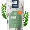 Monte Nativo Tè di Senna Monte Nativo (250g) - Foglie di senna delicatamente essiccate - Tè sfuso 100% naturale e senza additivi - Tisana aromatica per una deliziosa infusione
