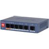 Dahua CS4006-4GT-60-V2 Switch POE a 4 porte Switch di CS4006-4GT-60-V2