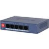 Dahua CS4005-4ET1GT-36 Switch POE a 4 porte Switch di CS4005-4ET1GT-36